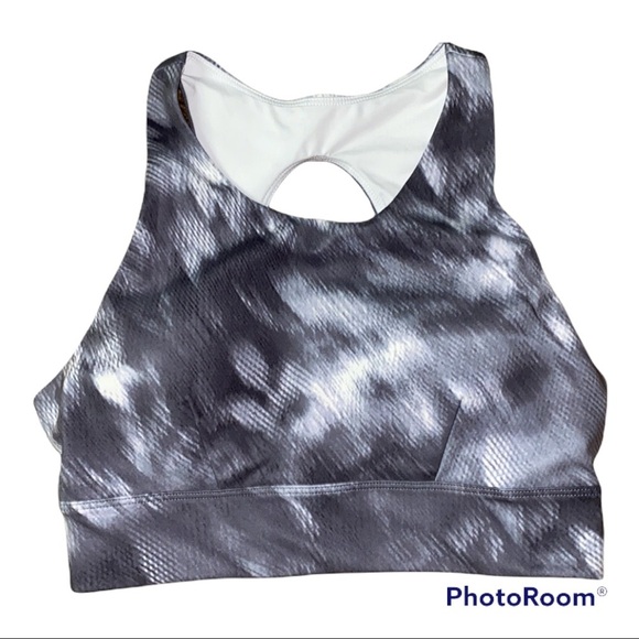 Zella exhale studio lite longline sports yoga bra - Picture 2 of 5